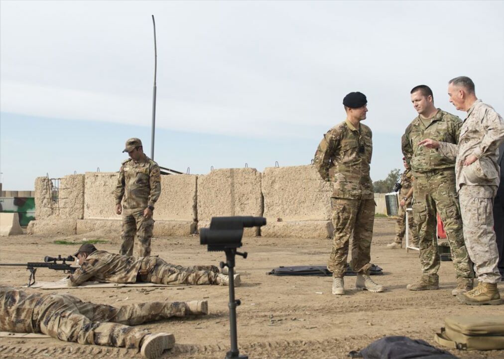 2016: Deepening engagement in Iraq